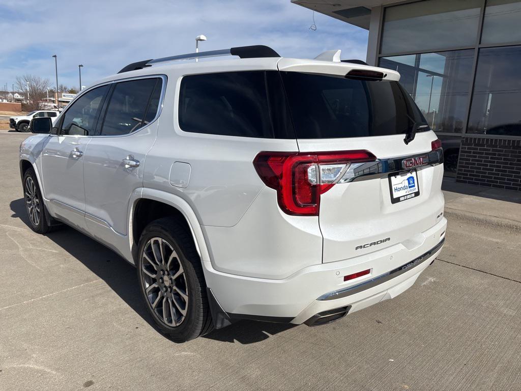 used 2020 GMC Acadia car, priced at $27,971