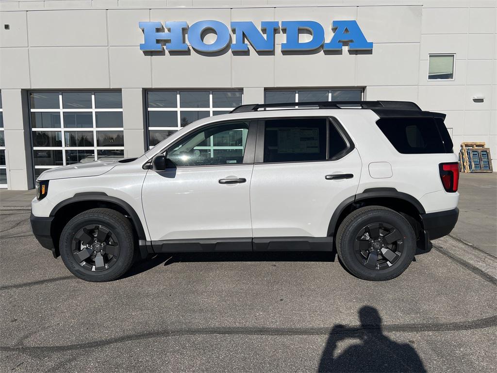 new 2026 Honda Passport car, priced at $47,155
