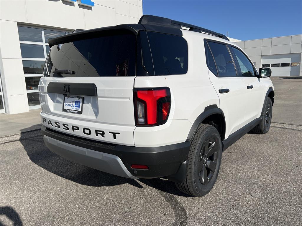new 2026 Honda Passport car, priced at $47,155