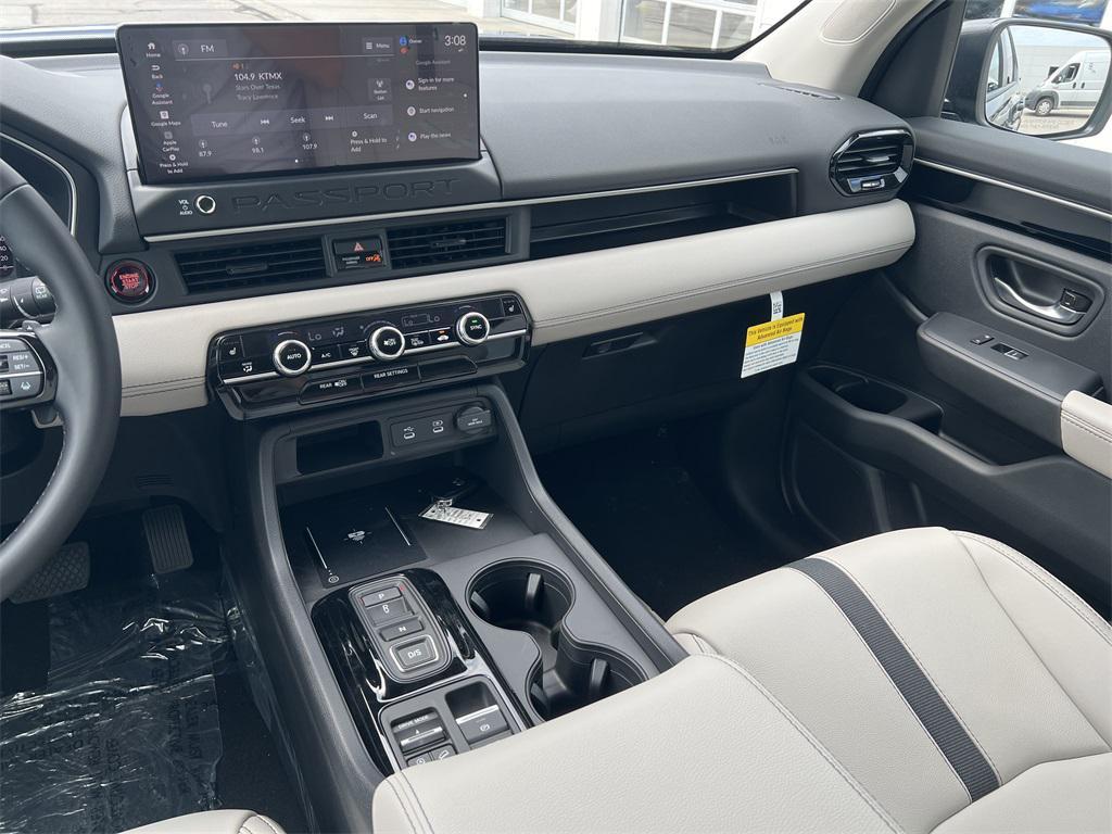 new 2026 Honda Passport car, priced at $47,155