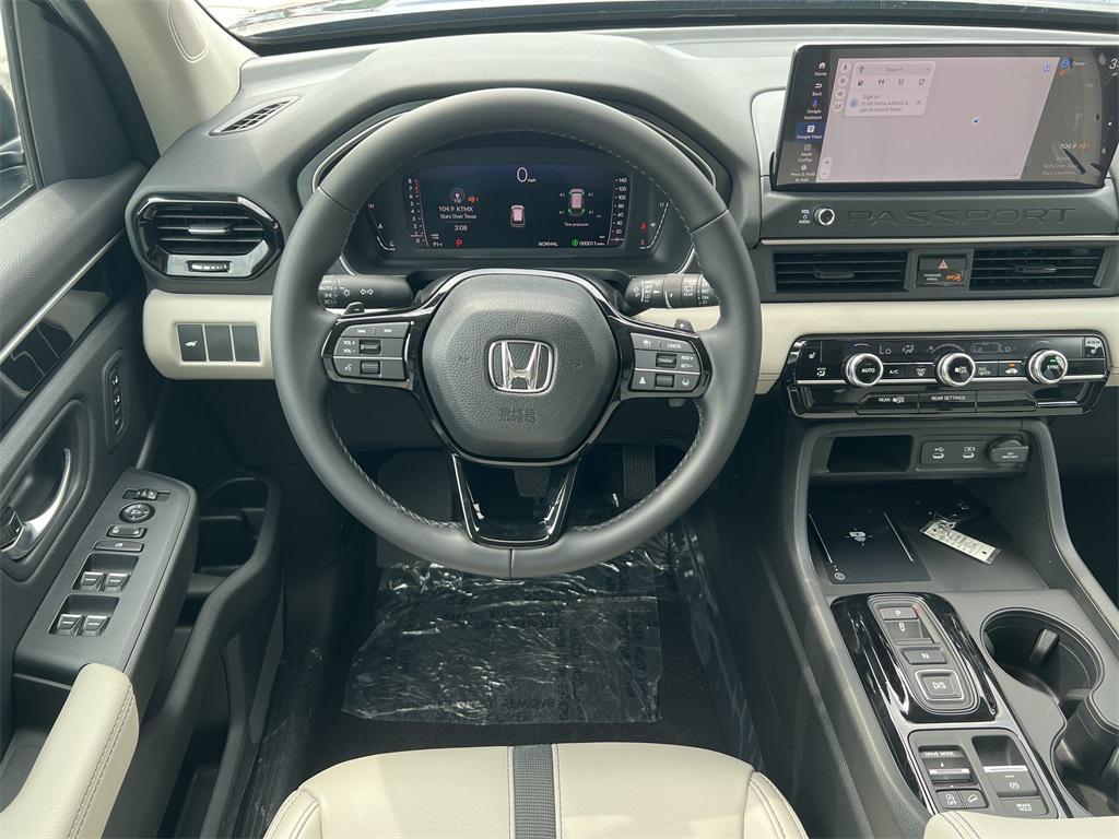 new 2026 Honda Passport car, priced at $47,155