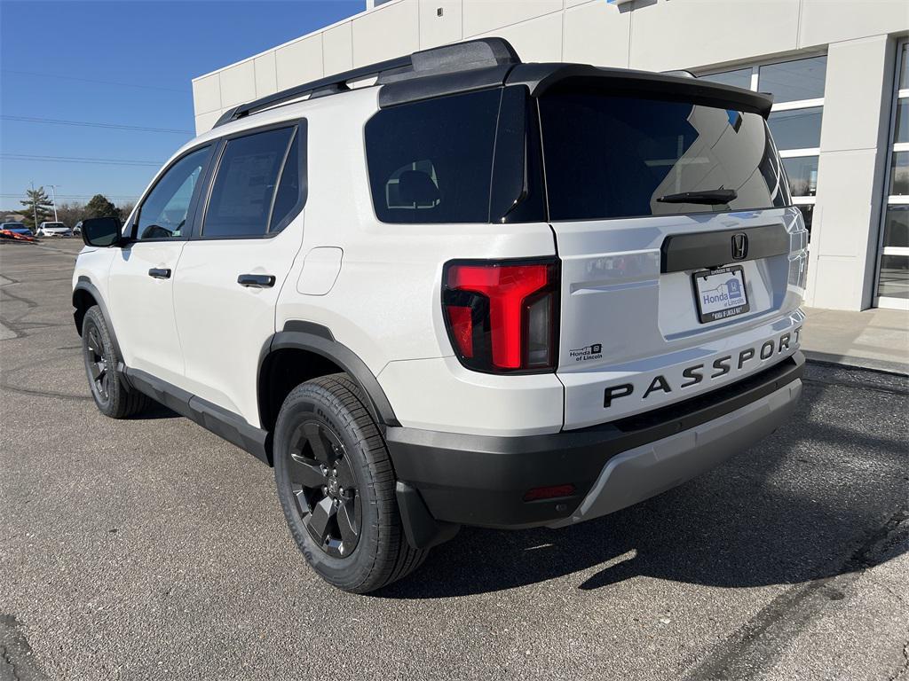 new 2026 Honda Passport car, priced at $47,155