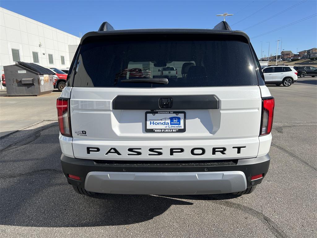 new 2026 Honda Passport car, priced at $47,155