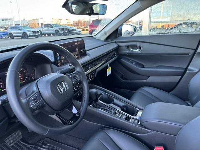 used 2025 Honda Accord Hybrid car, priced at $33,995