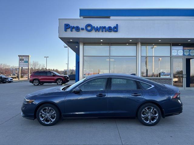 used 2025 Honda Accord Hybrid car, priced at $33,995