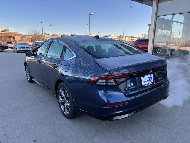 used 2025 Honda Accord Hybrid car, priced at $33,995