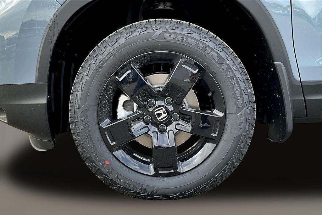 new 2026 Honda Ridgeline car, priced at $49,845