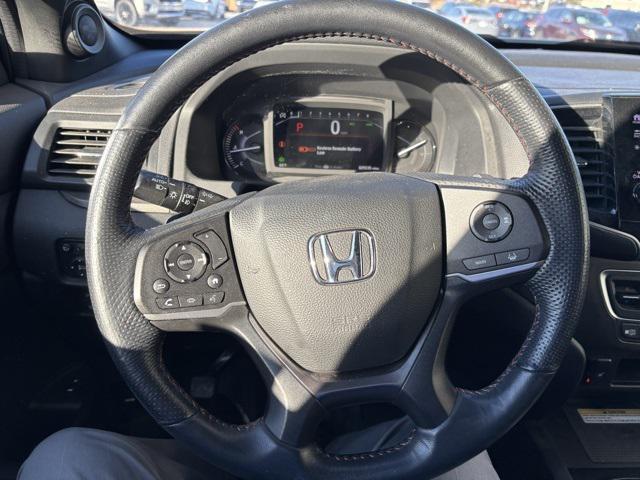 used 2023 Honda Passport car, priced at $37,351
