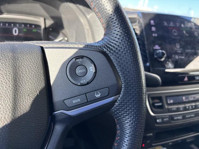 used 2023 Honda Passport car, priced at $37,351