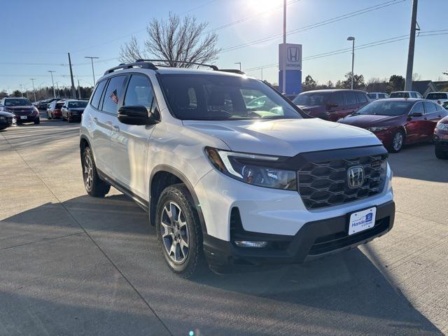 used 2023 Honda Passport car, priced at $37,351