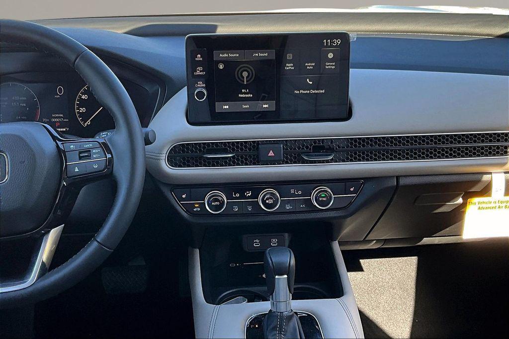 new 2026 Honda HR-V car, priced at $33,755