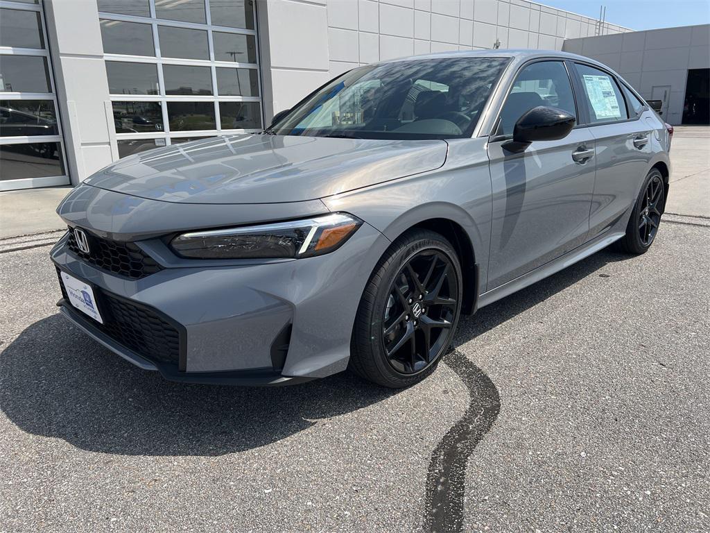 new 2026 Honda Civic Hybrid car, priced at $30,445