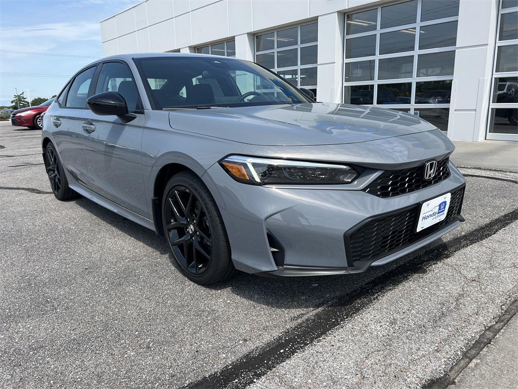 new 2026 Honda Civic Hybrid car, priced at $30,445