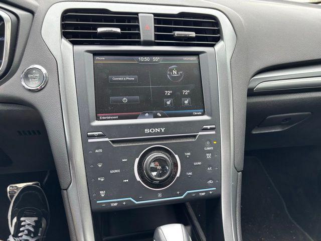 used 2014 Ford Fusion car, priced at $12,300