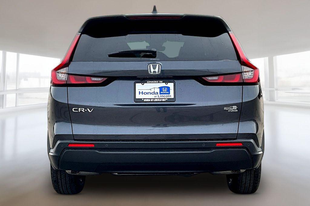 new 2026 Honda CR-V car, priced at $38,350