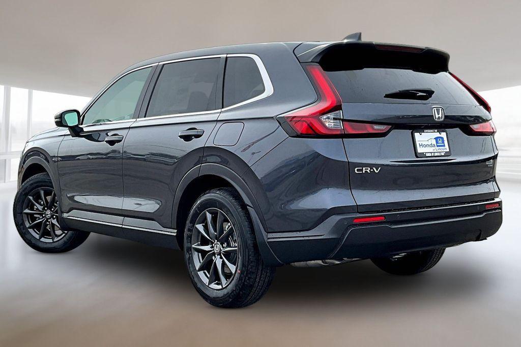 new 2026 Honda CR-V car, priced at $38,350