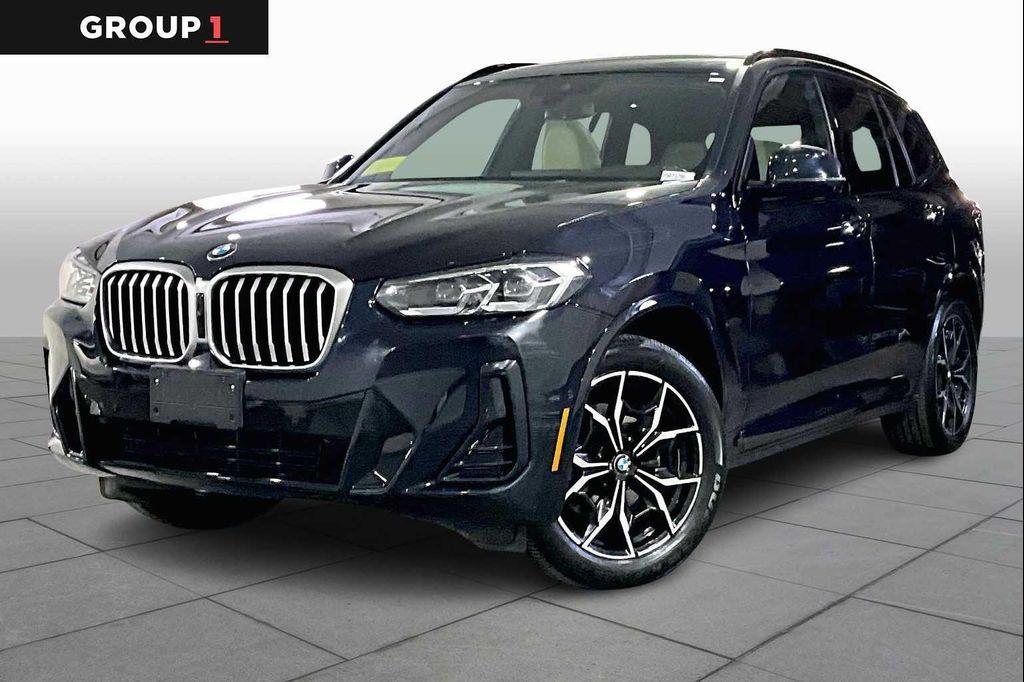 used 2023 BMW X3 car, priced at $36,987