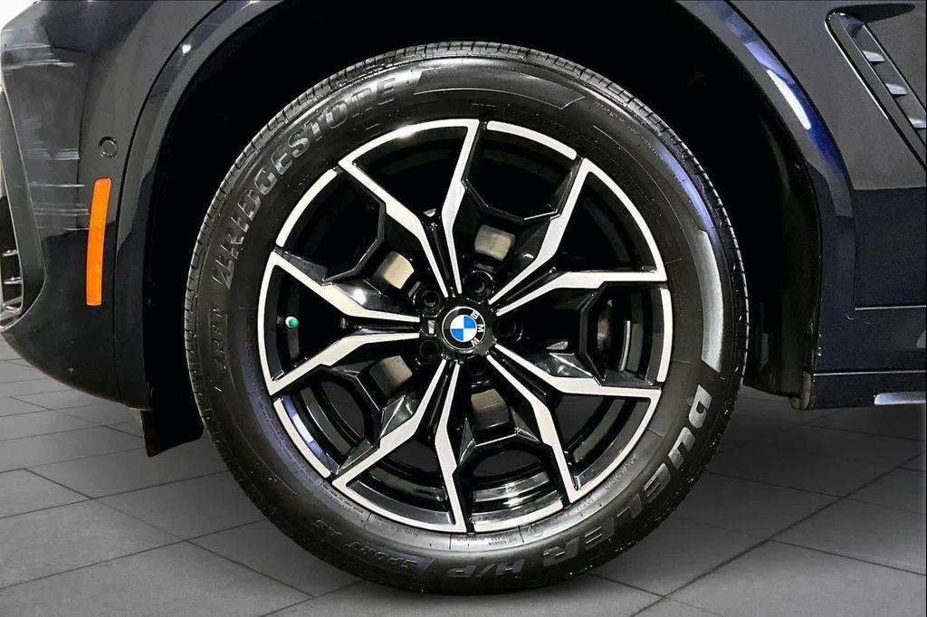 used 2023 BMW X3 car, priced at $36,987