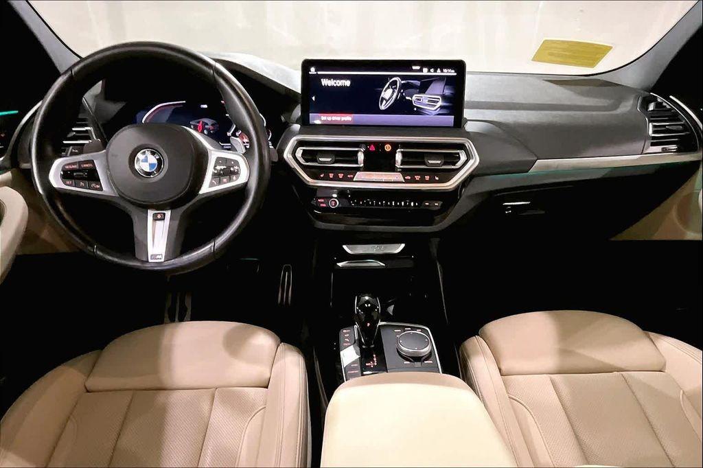 used 2023 BMW X3 car, priced at $36,987