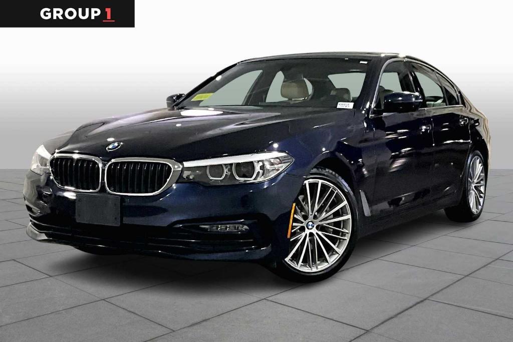 used 2017 BMW 530 car, priced at $16,987