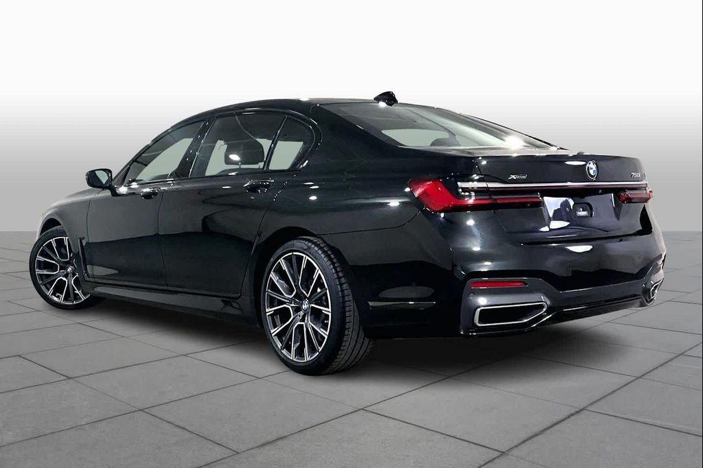 used 2020 BMW 750 car, priced at $43,987