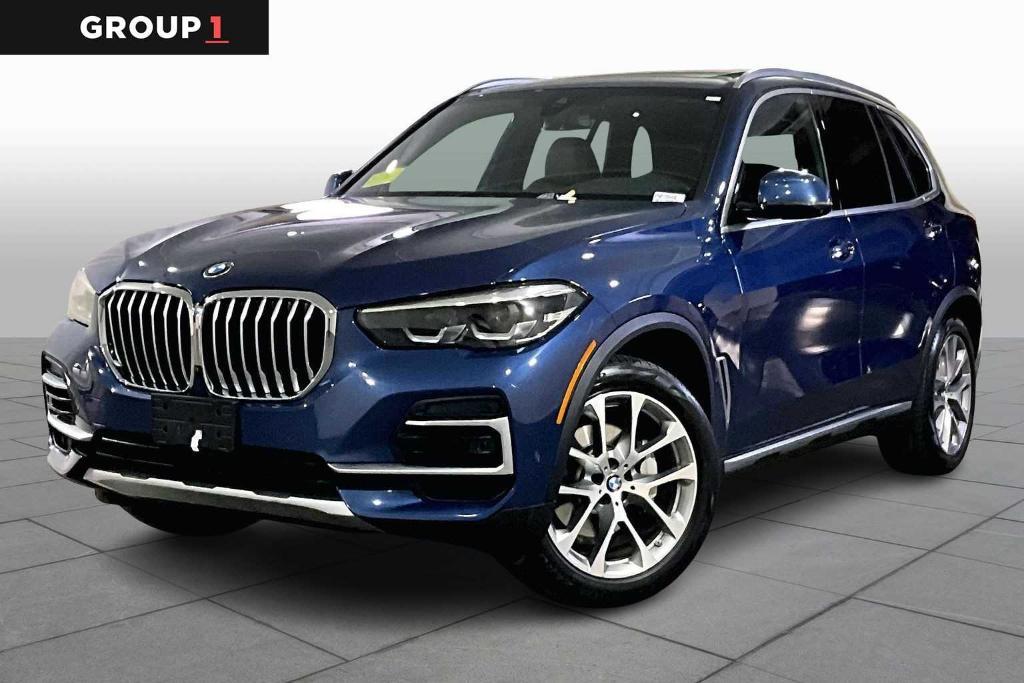 used 2023 BMW X5 car, priced at $44,787