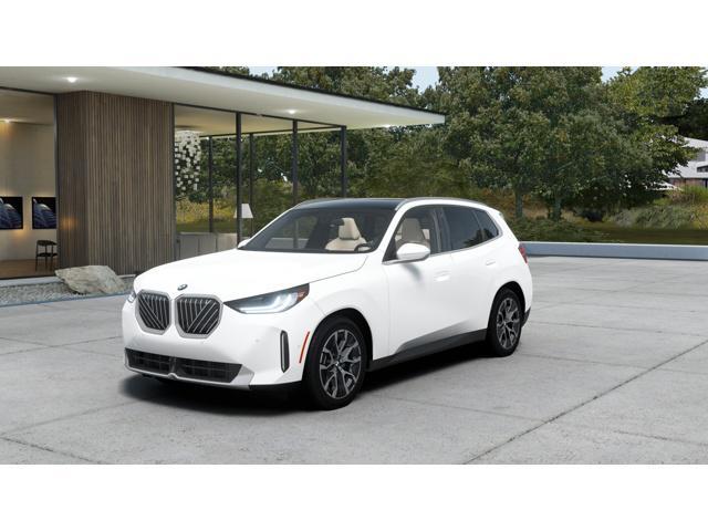 new 2026 BMW X3 car, priced at $54,140