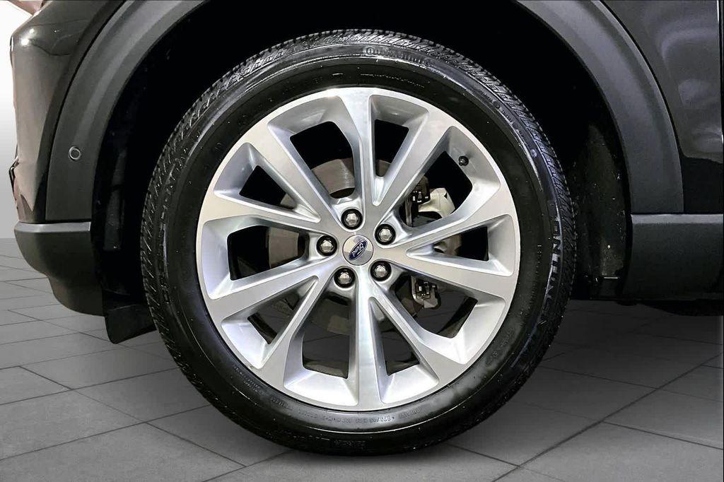 used 2022 Ford Explorer car, priced at $31,487