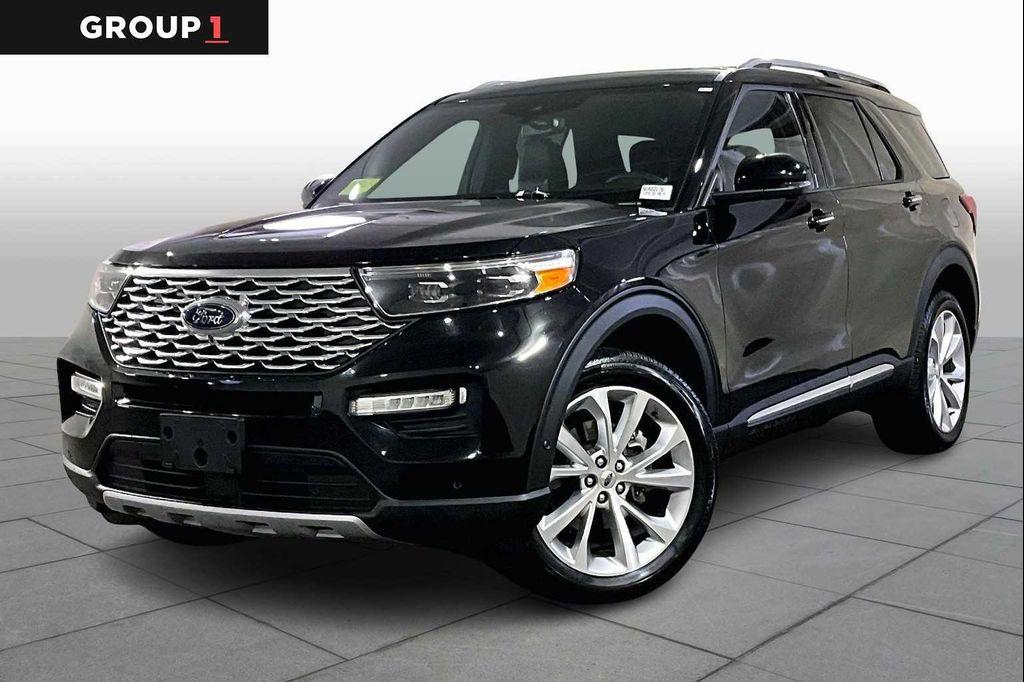 used 2022 Ford Explorer car, priced at $31,487