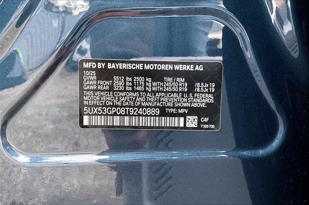 new 2026 BMW X3 car, priced at $58,790