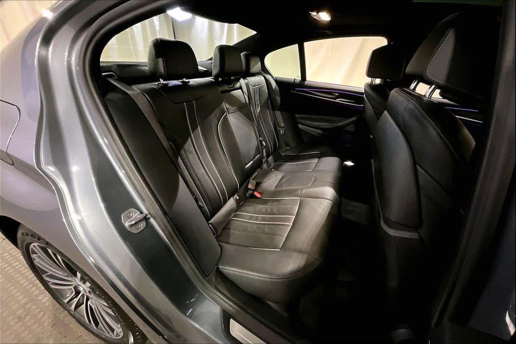 used 2019 BMW 540 car, priced at $25,487