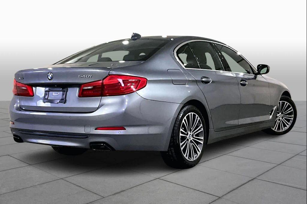used 2019 BMW 540 car, priced at $25,487