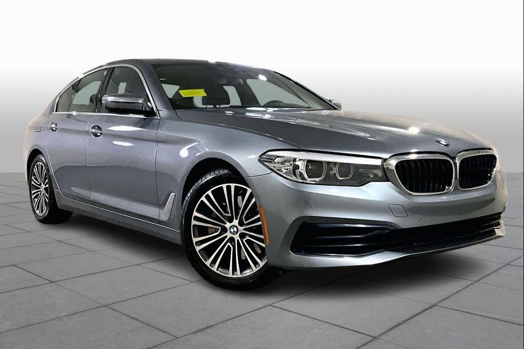 used 2019 BMW 540 car, priced at $25,487
