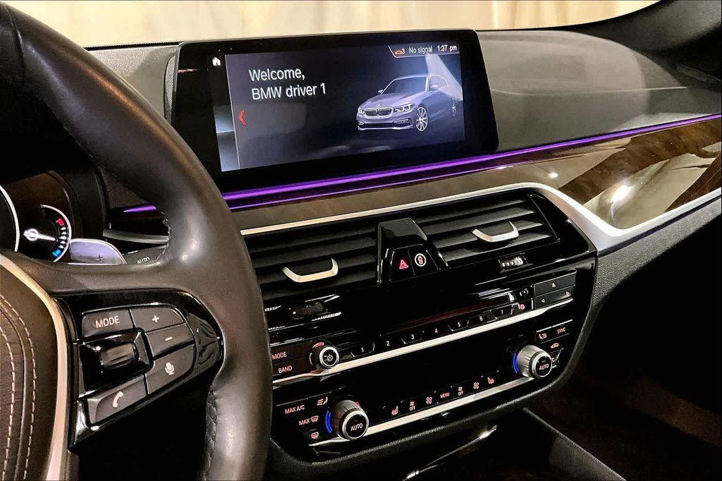 used 2019 BMW 540 car, priced at $25,487