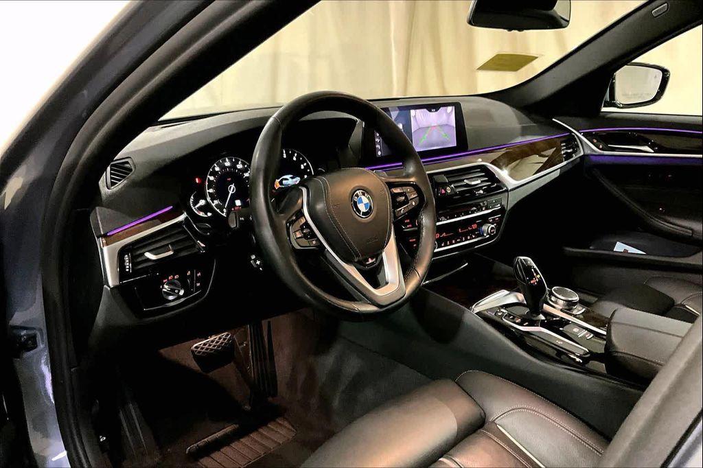 used 2019 BMW 540 car, priced at $25,487