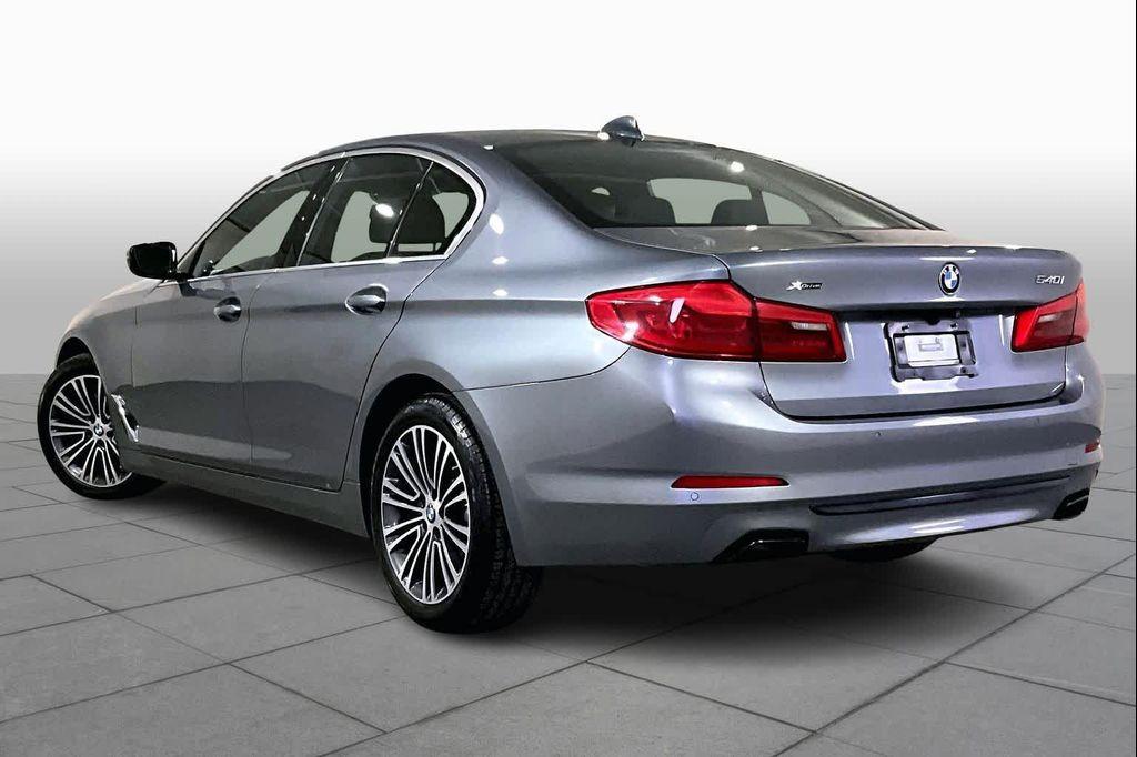 used 2019 BMW 540 car, priced at $25,487