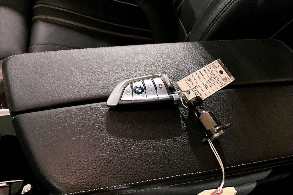 used 2019 BMW 540 car, priced at $25,487