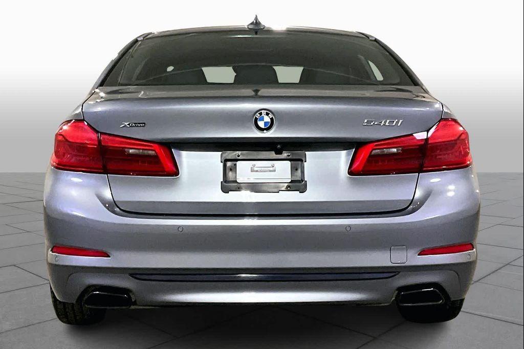 used 2019 BMW 540 car, priced at $25,487