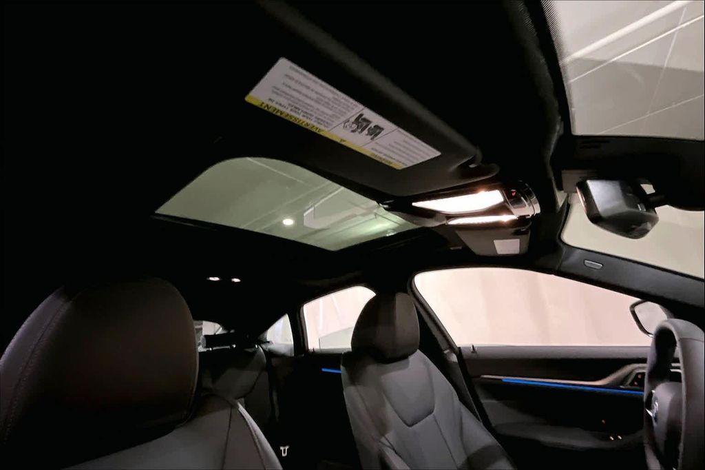 used 2025 BMW i4 Gran Coupe car, priced at $47,487