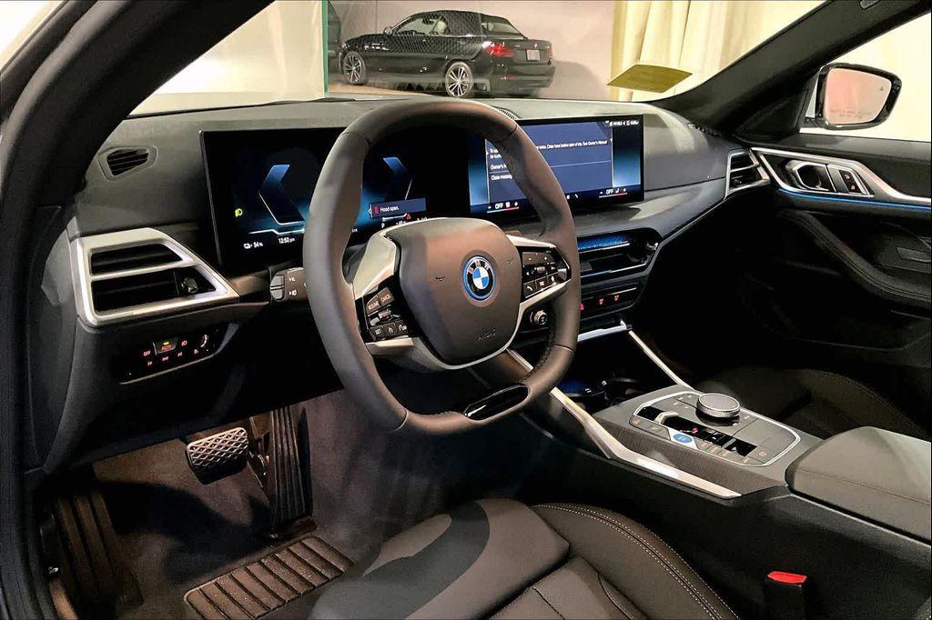 used 2025 BMW i4 Gran Coupe car, priced at $47,487