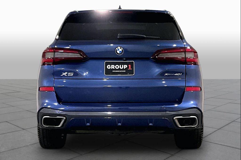used 2020 BMW X5 car, priced at $31,982