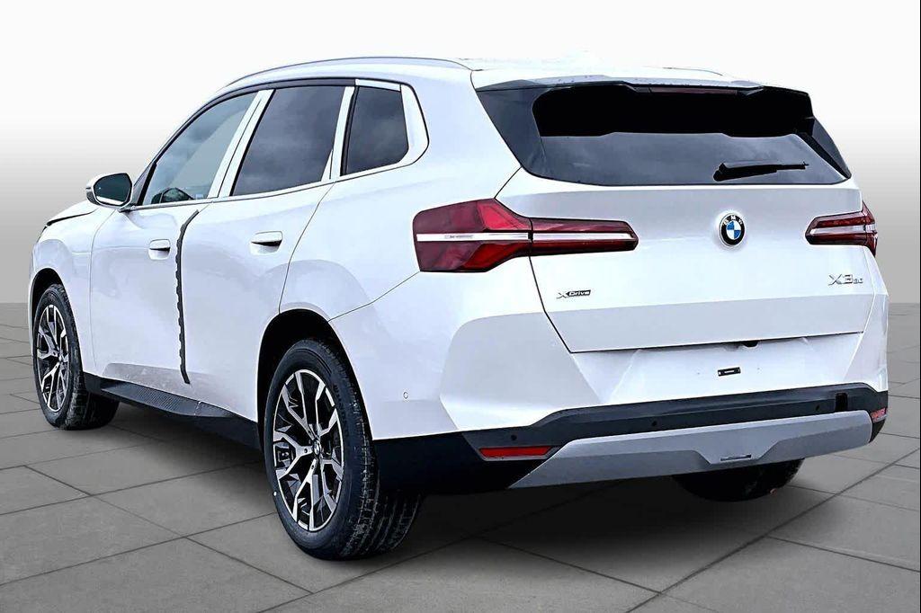 new 2026 BMW X3 car, priced at $56,840