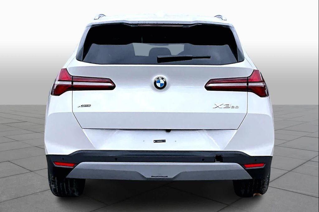 new 2026 BMW X3 car, priced at $56,840