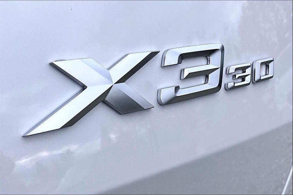 new 2026 BMW X3 car, priced at $56,840