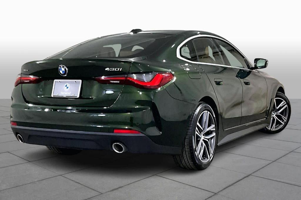 used 2024 BMW 430 Gran Coupe car, priced at $38,287