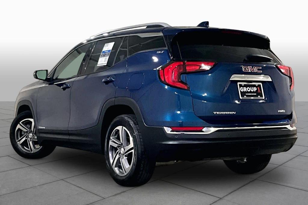 used 2019 GMC Terrain car, priced at $19,787