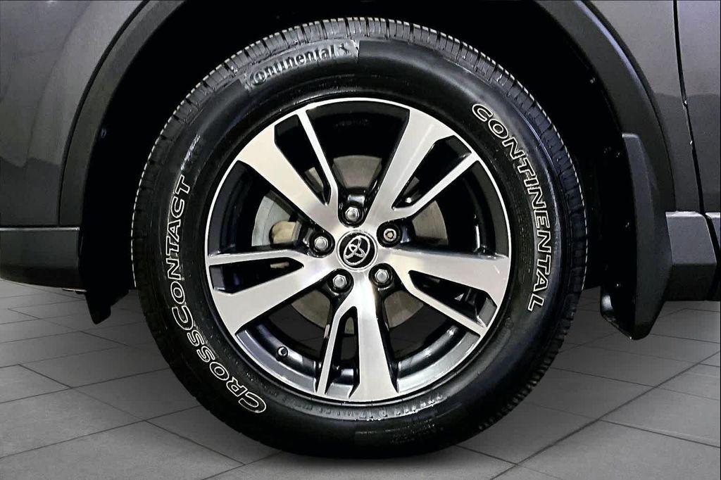 used 2018 Toyota RAV4 car, priced at $18,787