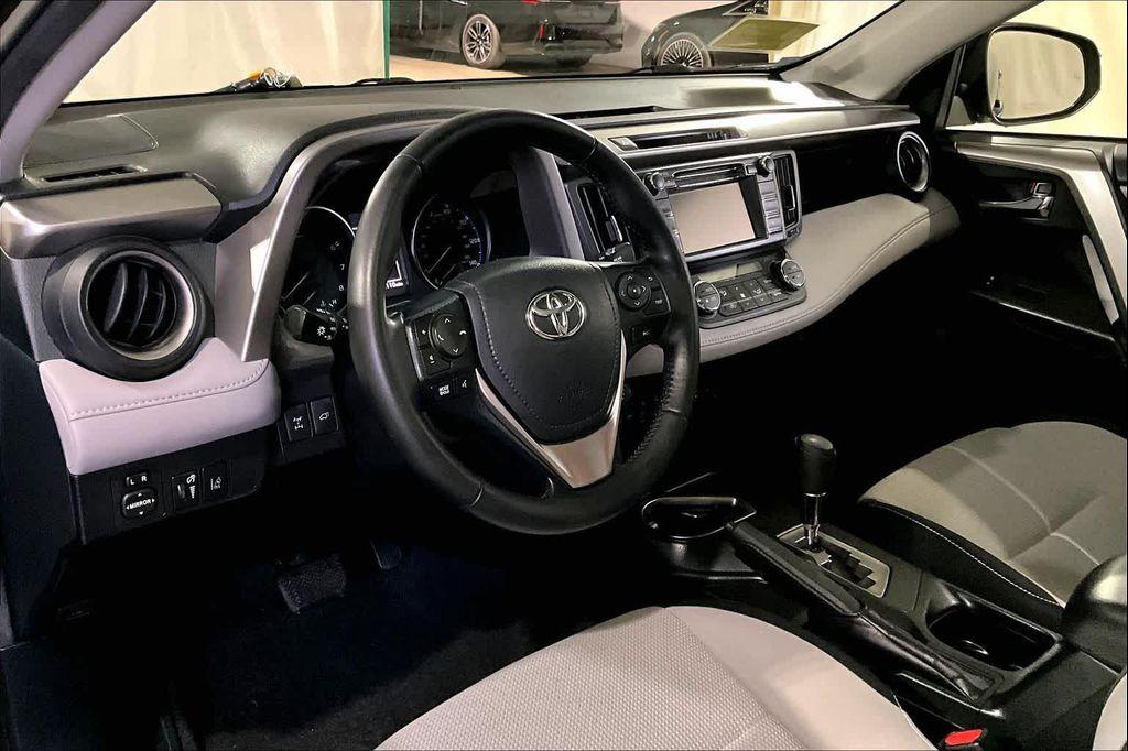 used 2018 Toyota RAV4 car, priced at $18,787