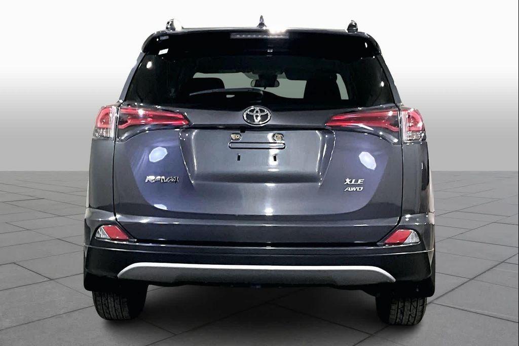 used 2018 Toyota RAV4 car, priced at $18,787