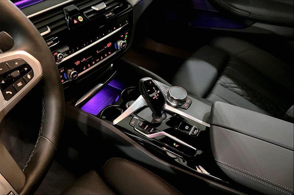 used 2023 BMW 530 car, priced at $44,382
